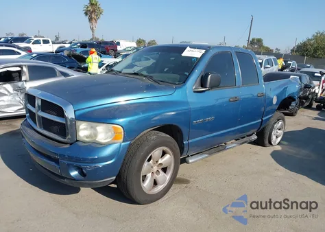 2004 Dodge Ram 1500 Slt/Laramie из США, поврежденный, VIN 1D7HA18D04S553129